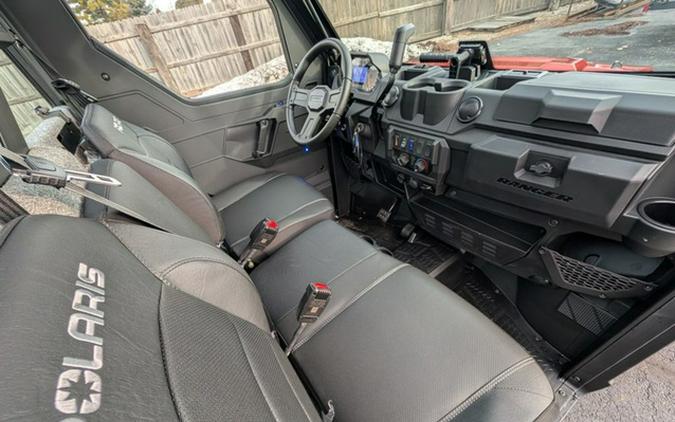 2026 Polaris Ranger XP 1000 Northstar Premium Orange Rust