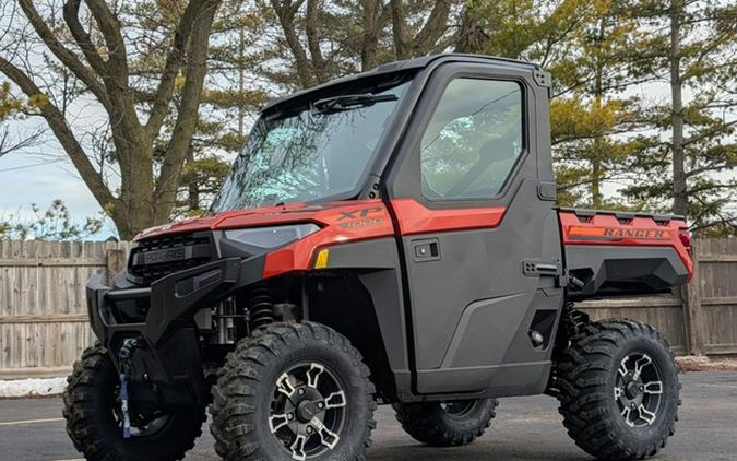 2026 Polaris Ranger XP 1000 Northstar Premium Orange Rust