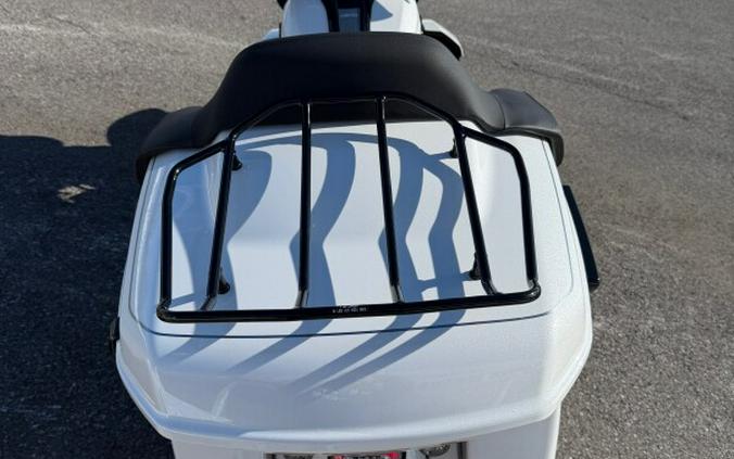2026 Harley-Davidson® Street Glide Limited White Onyx Pearl Black Trim