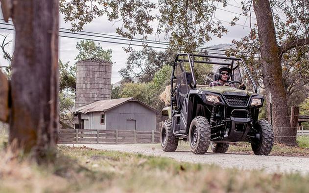 2019 Honda Pioneer 500
