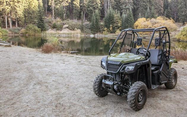 2019 Honda Pioneer 500