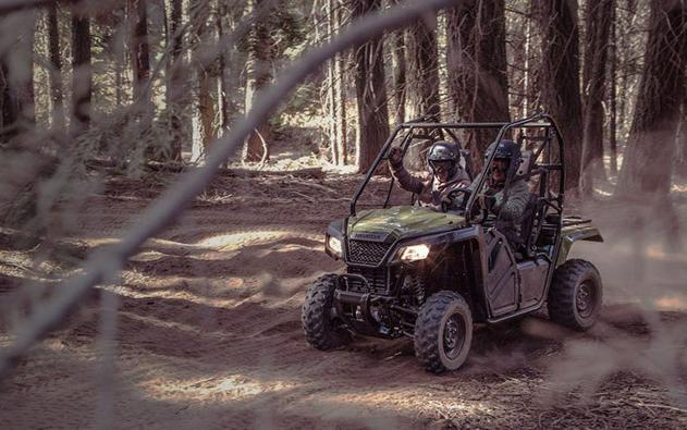 2019 Honda Pioneer 500
