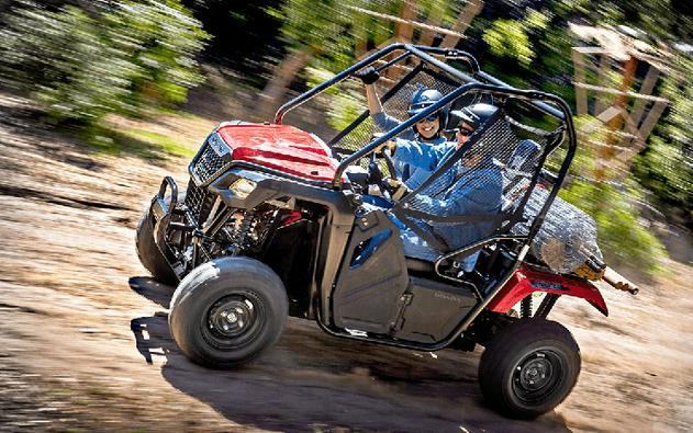 2019 Honda Pioneer 500