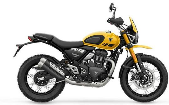 2026 Triumph Scrambler 400 XC