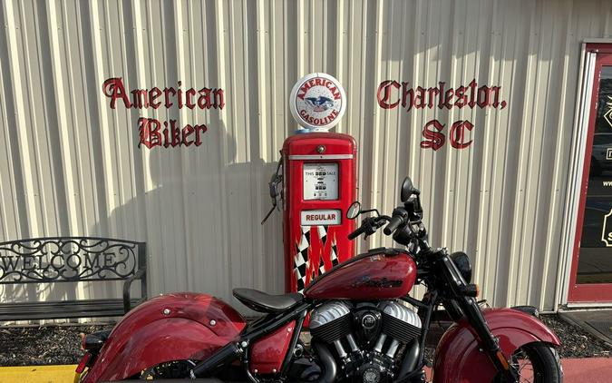 2026 Chief® Vintage Indian Motorcycle Red - Indian Motorcycle