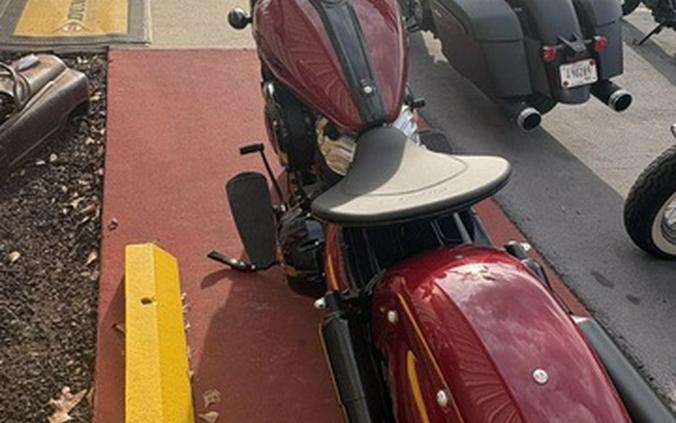 2026 Indian Chief Vintage Indian Motorcycle Red
