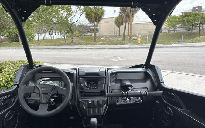 2026 Kawasaki Teryx KRX4 1000 Blackout Edition
