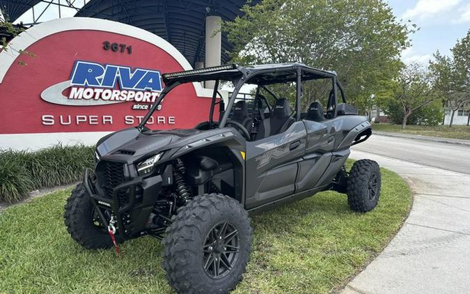 2026 Kawasaki Teryx KRX4 1000 Blackout Edition