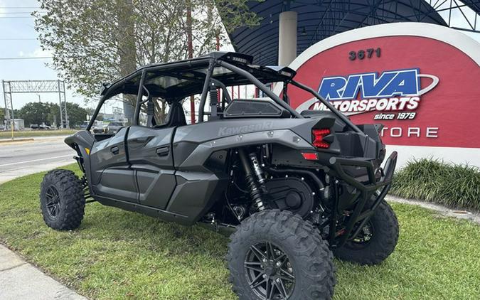 2026 Kawasaki Teryx KRX4 1000 Blackout Edition