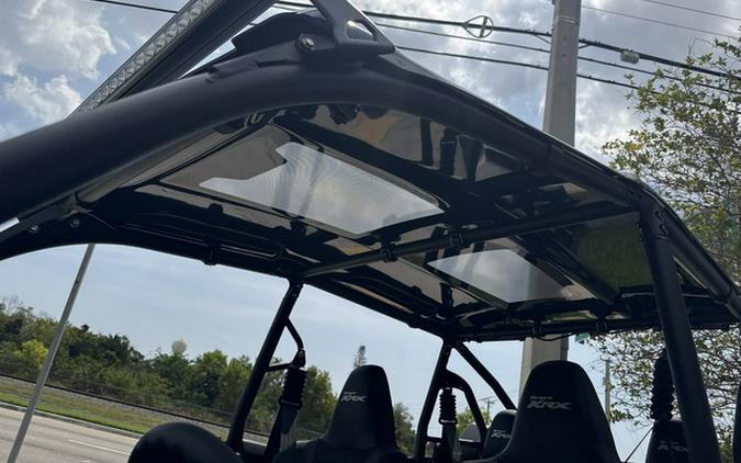 2026 Kawasaki Teryx KRX4 1000 Blackout Edition