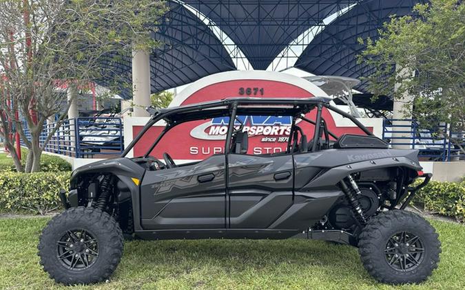 2026 Kawasaki Teryx KRX4 1000 Blackout Edition