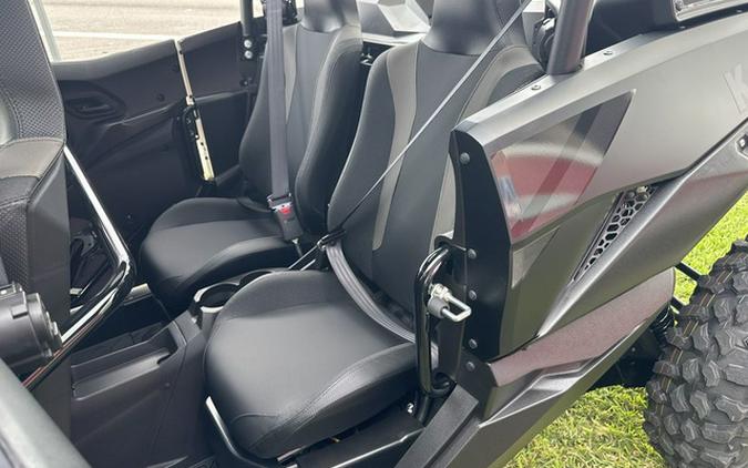 2026 Kawasaki Teryx KRX4 1000 Blackout Edition