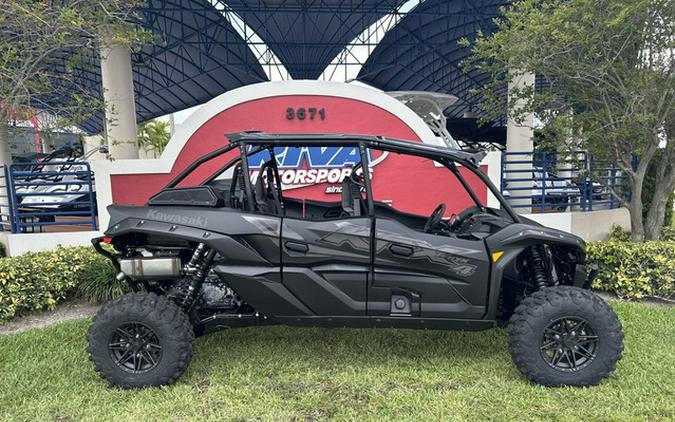 2026 Kawasaki Teryx KRX4 1000 Blackout Edition