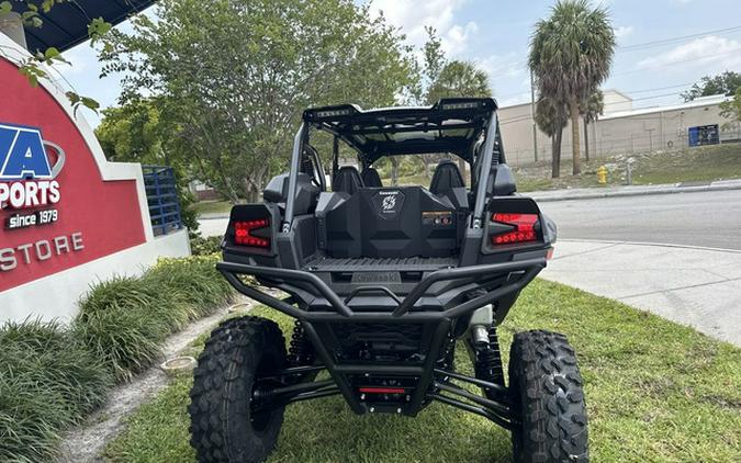 2026 Kawasaki Teryx KRX4 1000 Blackout Edition