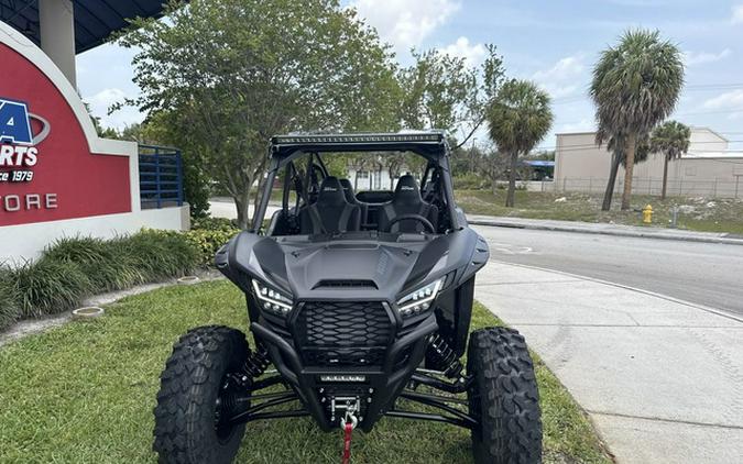 2026 Kawasaki Teryx KRX4 1000 Blackout Edition