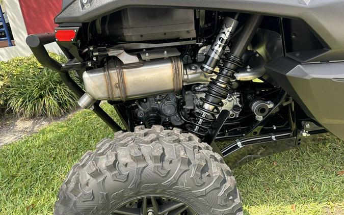 2026 Kawasaki Teryx KRX4 1000 Blackout Edition