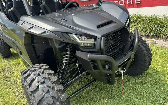2026 Kawasaki Teryx KRX4 1000 Blackout Edition