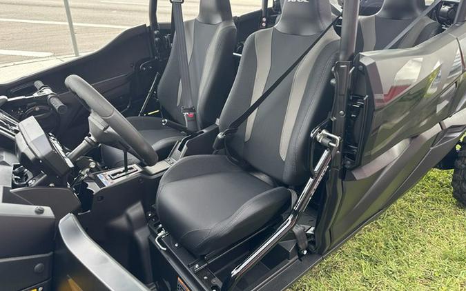 2026 Kawasaki Teryx KRX4 1000 Blackout Edition