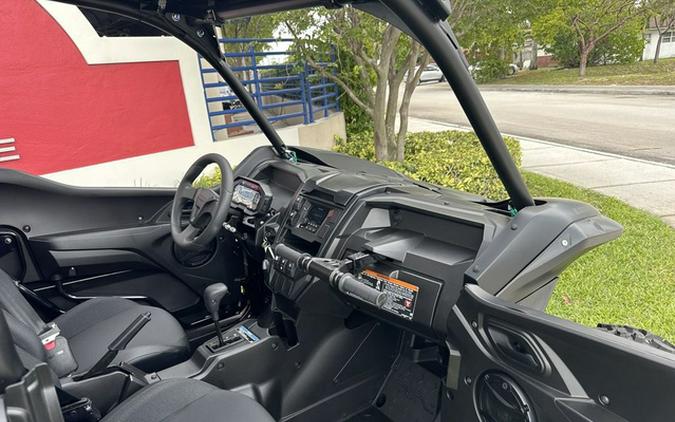 2026 Kawasaki Teryx KRX4 1000 Blackout Edition