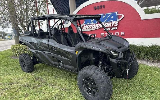 2026 Kawasaki Teryx KRX4 1000 Blackout Edition
