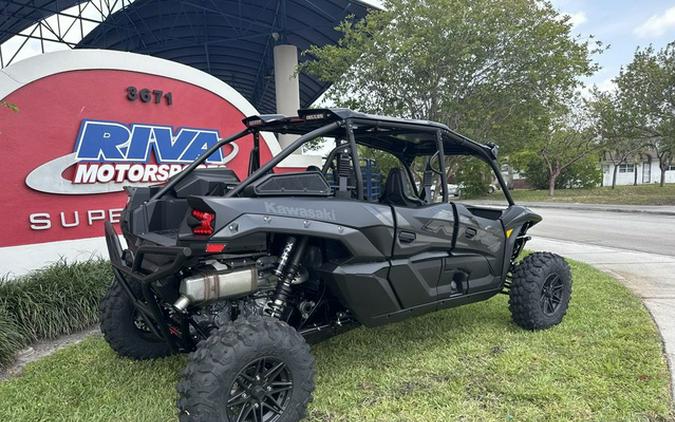 2026 Kawasaki Teryx KRX4 1000 Blackout Edition