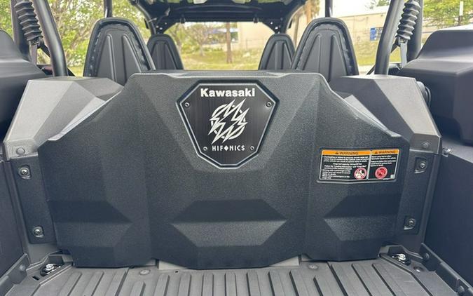 2026 Kawasaki Teryx KRX4 1000 Blackout Edition