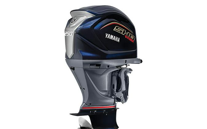 0 Yamaha VF250 4.2L V6 V MAX SHO 25 in.