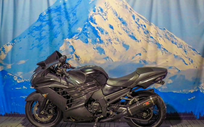 2012 Kawasaki Ninja ZX -14R