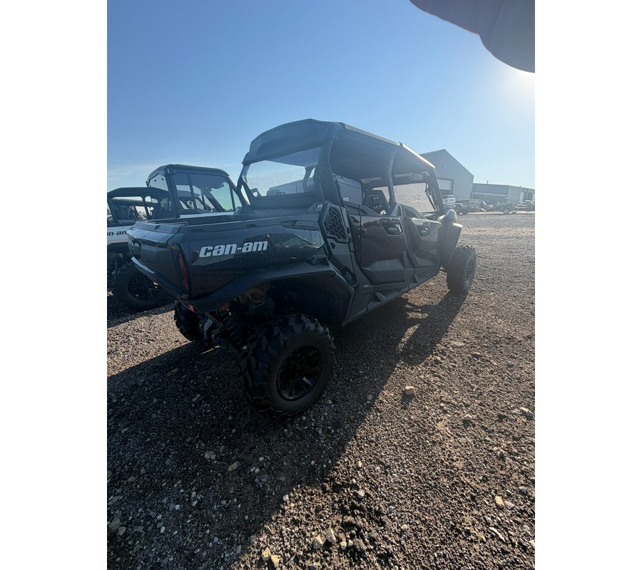 2025 Can-Am Commander MAX XT 1000R