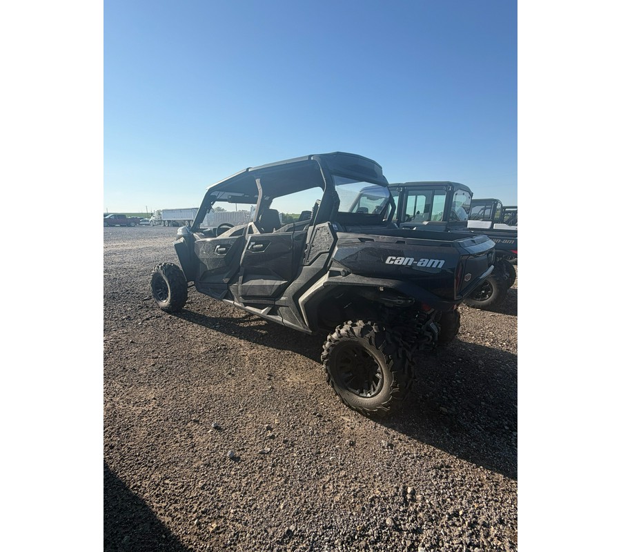 2025 Can-Am Commander MAX XT 1000R