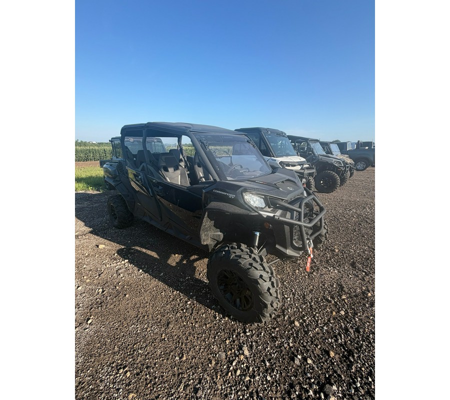 2025 Can-Am Commander MAX XT 1000R