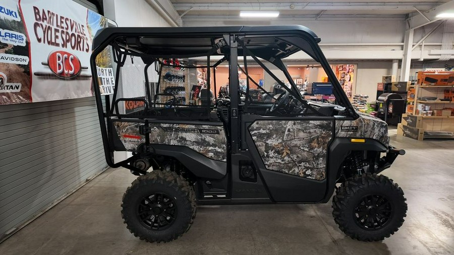 2026 Honda Pioneer 1000-5 Deluxe