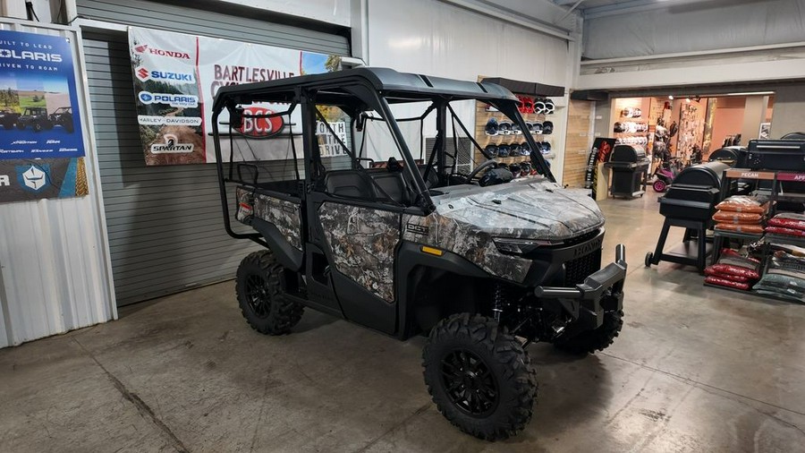 2026 Honda Pioneer 1000-5 Deluxe