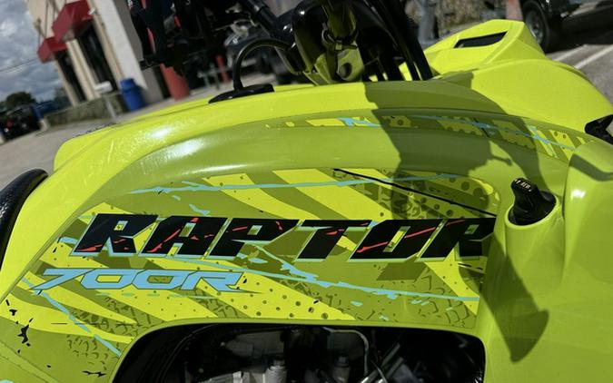 2026 Yamaha Raptor 700R SE