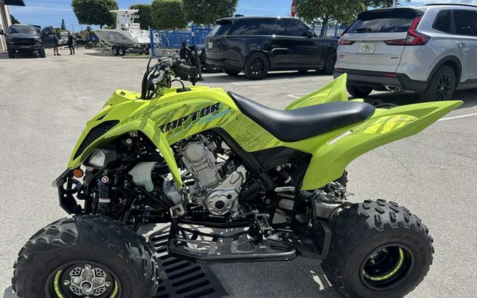 2026 Yamaha Raptor 700R SE