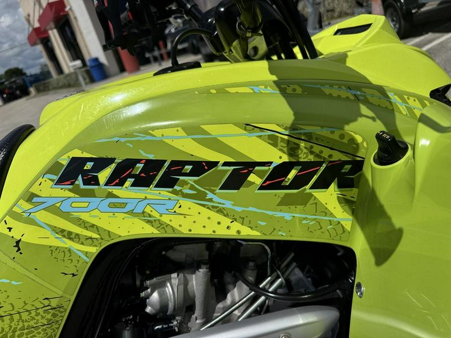 2026 Yamaha Raptor 700R SE