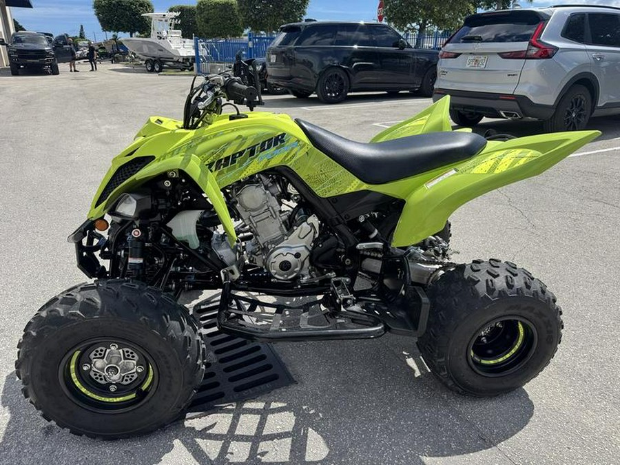 2026 Yamaha Raptor 700R SE