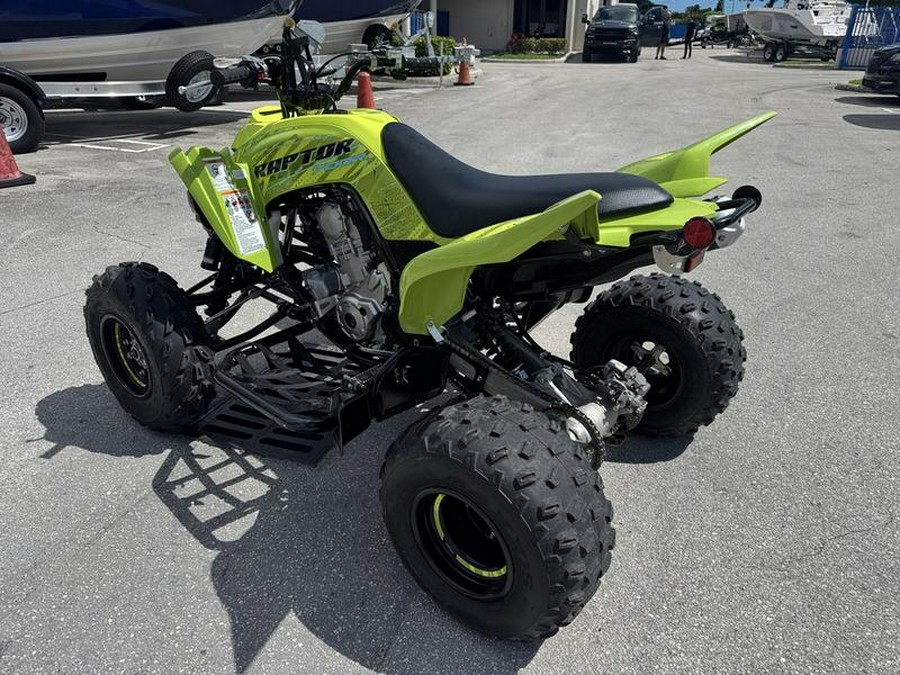 2026 Yamaha Raptor 700R SE
