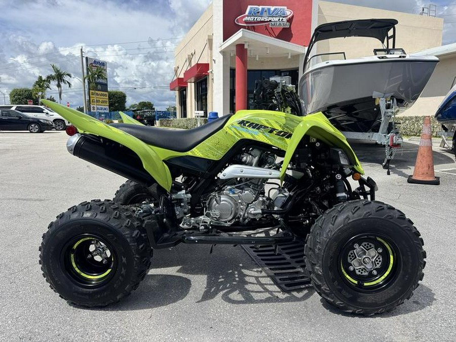 2026 Yamaha Raptor 700R SE