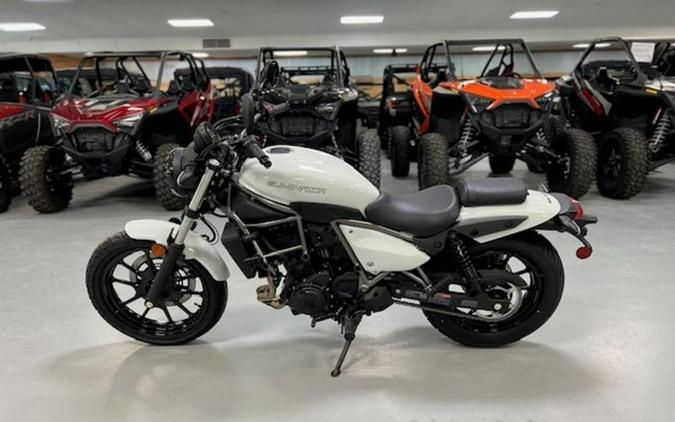 2024 Kawasaki Eliminator® ABS Pearl Robotic White