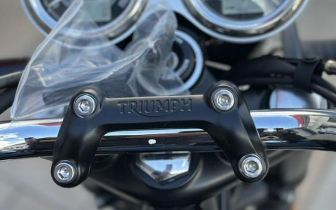 2024 Triumph Bonneville T100 Stealth Edition