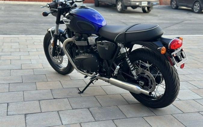 2024 Triumph Bonneville T100 Stealth Edition