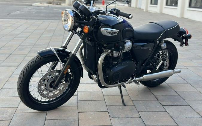 2024 Triumph Bonneville T100 Stealth Edition