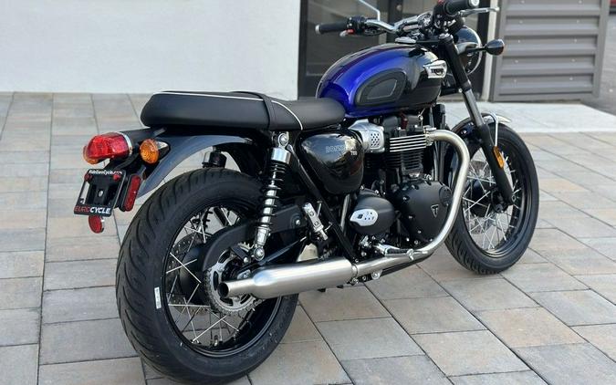 2024 Triumph Bonneville T100 Stealth Edition