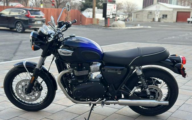 2024 Triumph Bonneville T100 Stealth Edition