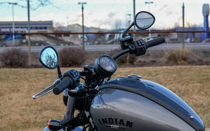 2024 Indian Motorcycle® Chief Titanium Metallic