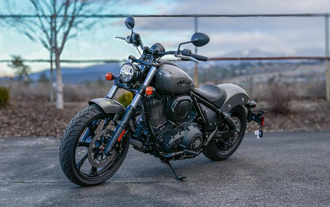 2024 Indian Motorcycle® Chief Titanium Metallic