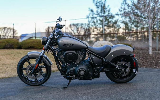 2024 Indian Motorcycle® Chief Titanium Metallic