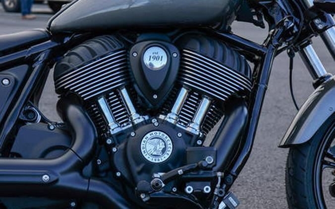 2024 Indian Motorcycle® Chief Titanium Metallic