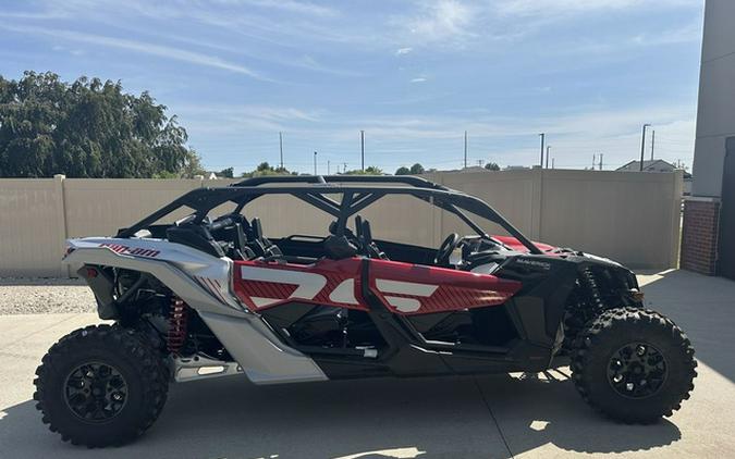 2024 Can-Am Maverick X3 MAX DS Turbo Fiery Red & Hyper Silver